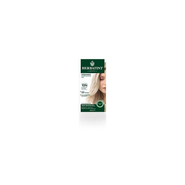 Herbatint hårfarve - 10N Platinum Blond - 150 ml