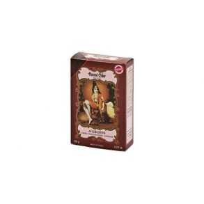 Henna pulver - Mahogni Mrk - 100 g.