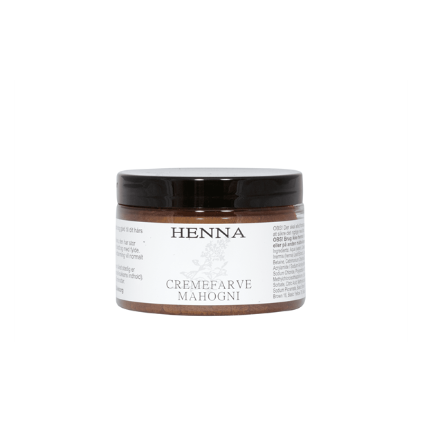 Henna Cremefarve, Mahogni - 140 ml