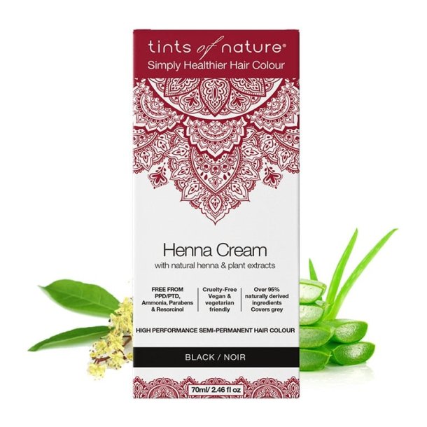 APPLY PURELY TON HENNA BLACK 130ML