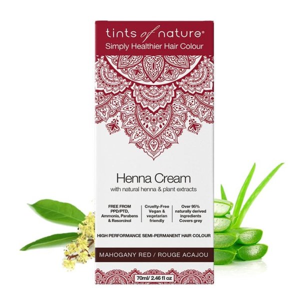 APPLY PURELY TON HENNA MAHOGANY RED 130ML