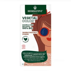 Herbatint Henna hårfarve Warm Chestnut Power - 100 g