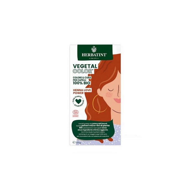 Herbatint Henna hrfarve Henna Love Power - 100 g