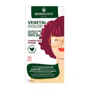 Herbatint Henna hårfarve Cherry Red Power - 100 g