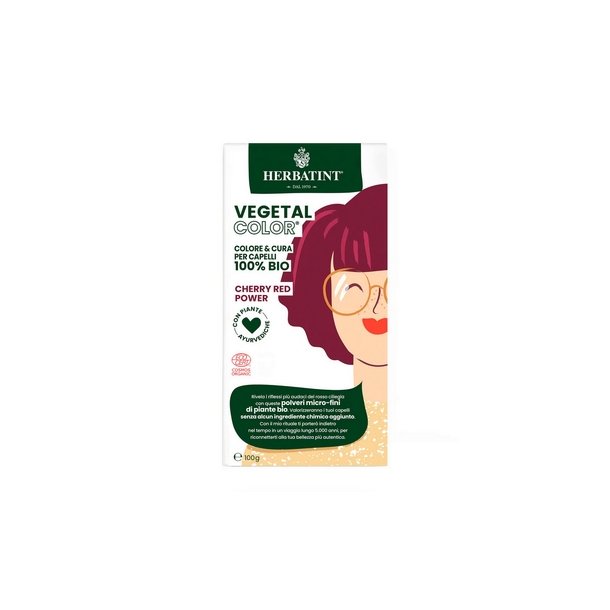 Herbatint Henna hrfarve Cherry Red Power - 100 g