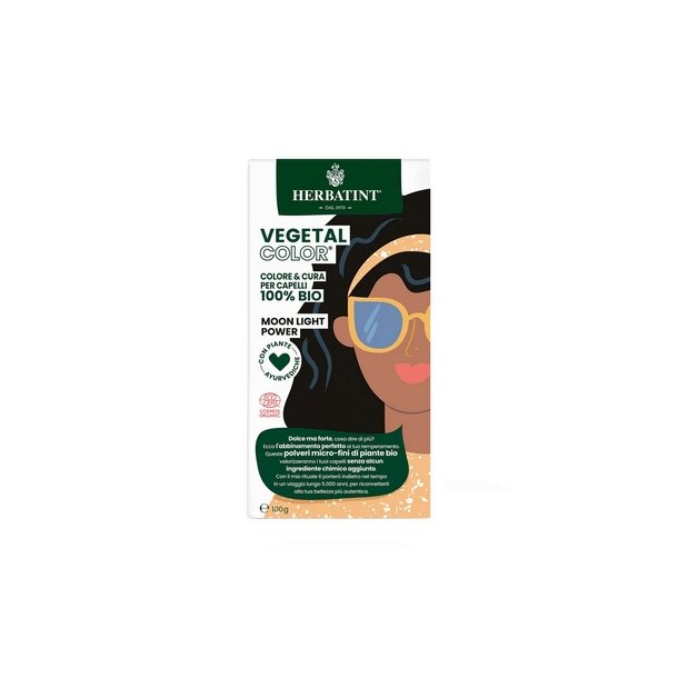 Herbatint Henna hrfarve Moon Light Power - 100 g