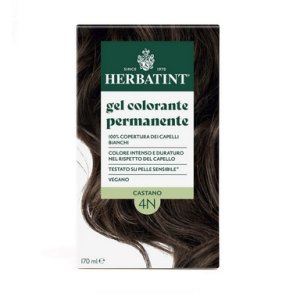Herbatint h�rfarve - 4N Chestnut