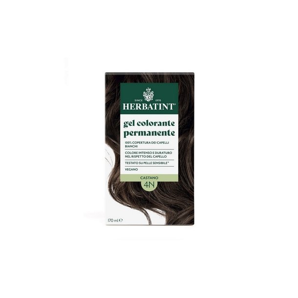 Herbatint hrfarve - 4N Chestnut
