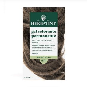 Herbatint h�rfarve - 6N Dark Blonde