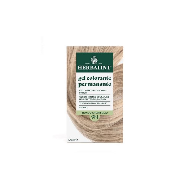Herbatint hårfarve - 9N Very Light Blonde