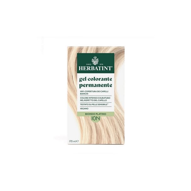 Herbatint hrfarve - 10N Platinum Blonde 