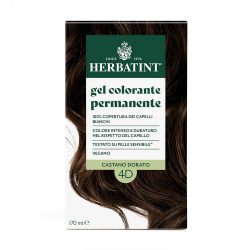 Herbatint h�rfarve - 4D Golden Chestnut 