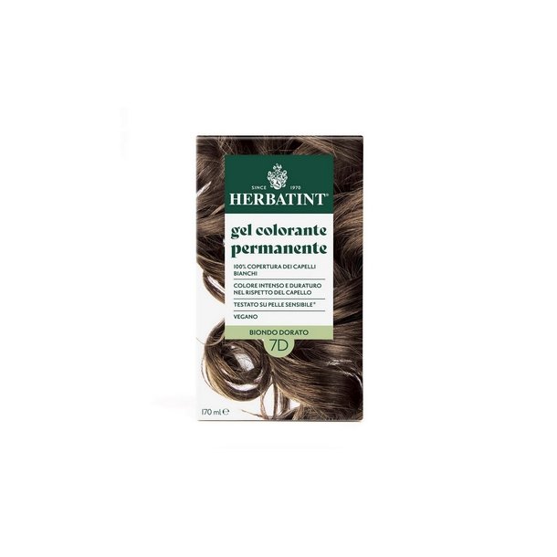 Herbatint hrfarve - Golden Blonde