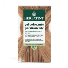 Herbatint h�rfarve - 8D Light Golden Blonde