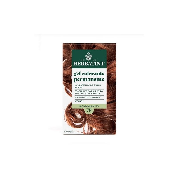 Herbatint hårfarve - 7R Copper Blonde