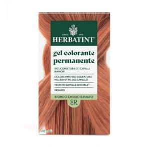 Herbatint h�rfarve -  8R Light Copper Blonde
