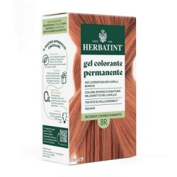 Herbatint h�rfarve -  8R Light Copper Blonde