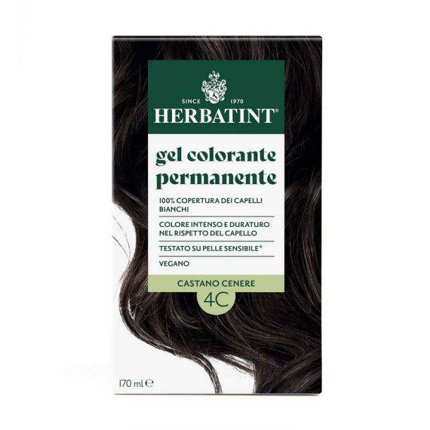 Herbatint hårfarve - 4C Ash Chestnut