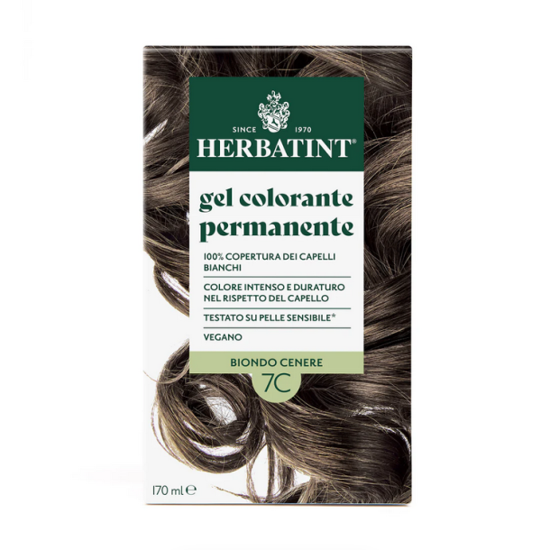 Herbatint hrfarve - 7C Ash Blonde