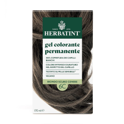 Herbatint h�rfarve - 6C Dark Ash Blonde