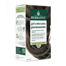Herbatint h�rfarve - 6C Dark Ash Blonde