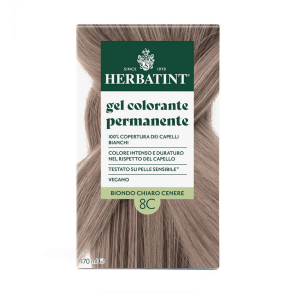 Herbatint h�rfarve - 8C Light Ash Blonde