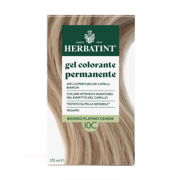 Herbatint hrfarve - 10C	Platinium Ash Blonde