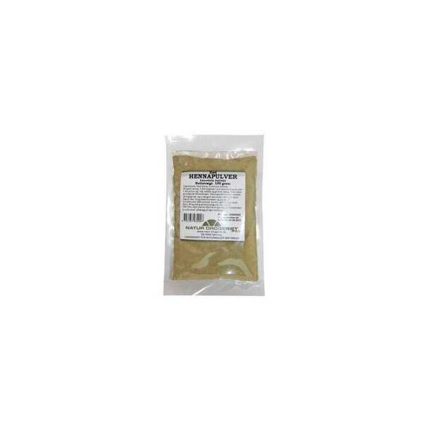 Natur-Drogeriet Hennapulver rd - 100 g.
