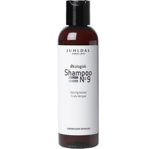 Juhldal Shampoo No 9 - 100 ml. - kologisk