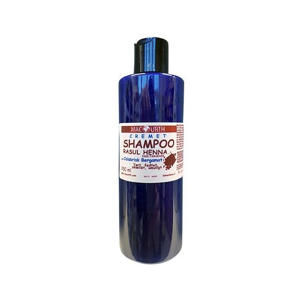 Henna , Shampoo Rasul MacUrth - 250 ml
