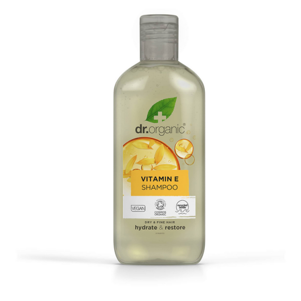 Dr. Organic Shampoo 265 ml. - Vitamin E