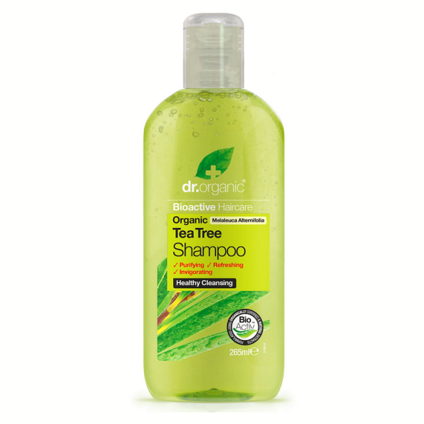 Dr. Organic Shampoo 265 ml. - Tea Tree