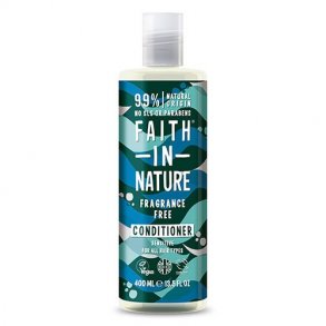 Faith in Nature Fragrance Free Balsam - 400 ml.