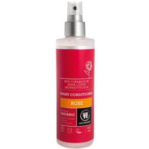 Urtekram Balsam Spray Rose - 250 ml.