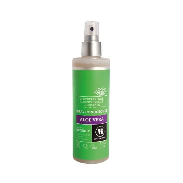 Urtekram Balsam Spray Aloe Vera - 250 ml.