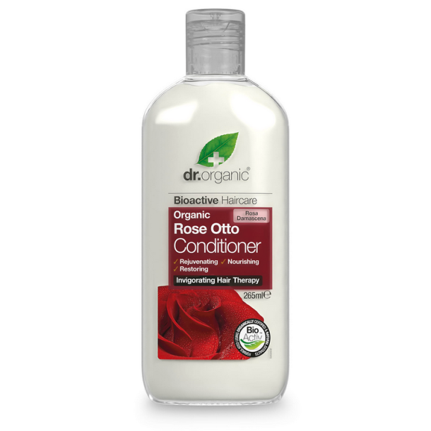 Dr. Organic Balsam 265 ml - Rose Otto