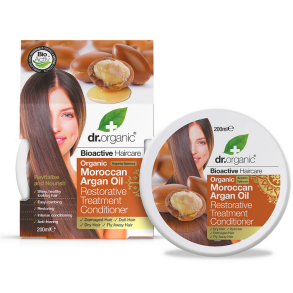Dr. Organic Oil Restorative Treatment Conditioner 200 ml - Argan 