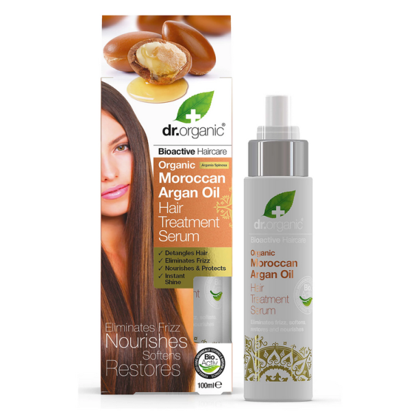 Dr. Organic Oil Hair Elixir Treatment Serum 100 ml - Argan 