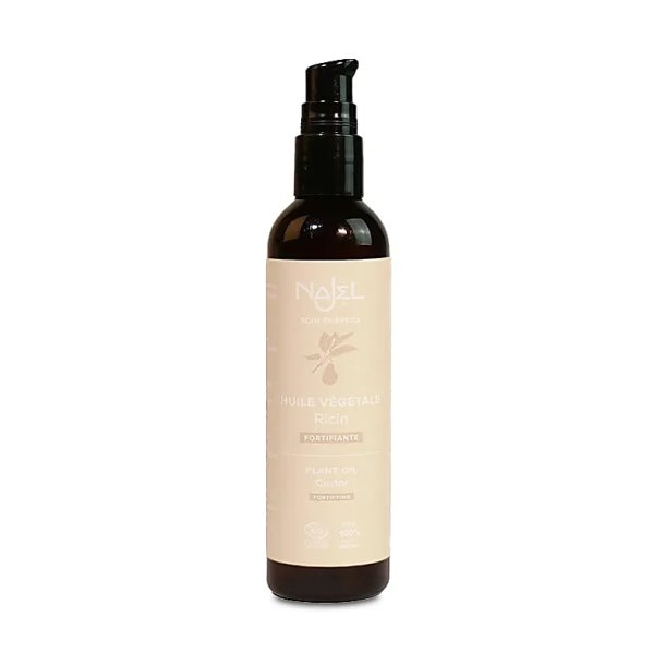 Najel kologisk Recinusolie, Hr vkst - 80 ml.