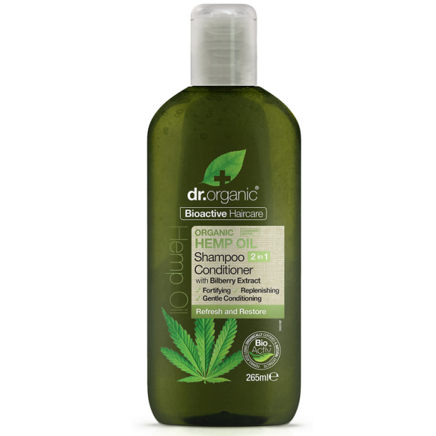Dr. Organic, Shampoo & Conditioner Hemp oil - 265ml