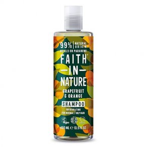 Faith in Nature Grapefruit & Orange Shampoo - 400 ml.
