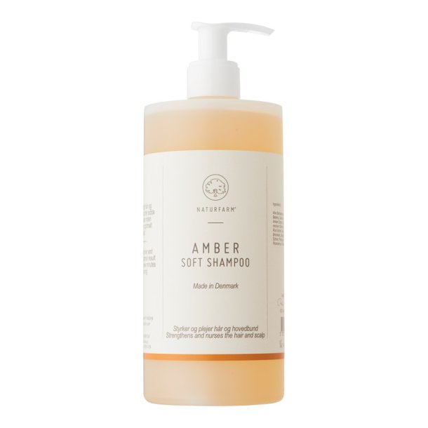 Naturfarm Amber Soft Shampoo - 500 ml