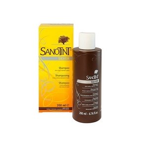 Sanotint Silver Shampoo - 200 ml.