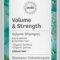 Lavera Naturkosmetik Shampoo - Volume & strength