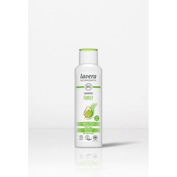 Lavera Naturkosmetik Shampoo Family - 250 ml.