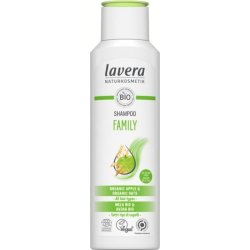 Lavera Naturkosmetik Shampoo Family - 250 ml.