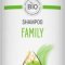 Lavera Naturkosmetik Shampoo Family - 250 ml.