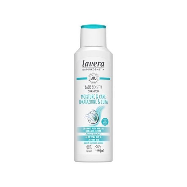 Lavera Naturkosmetik Shampoo - Moisture &amp; Care