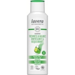 Lavera Naturkosmetik Shampoo Freshness &amp; Balance - 250 ml.