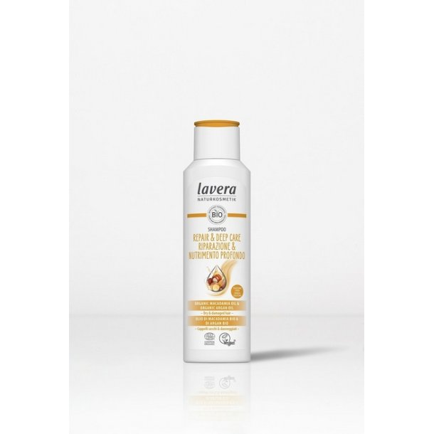 Lavera Naturkosmetik Shampoo Repair &amp; Deep Care - 250 ml.
